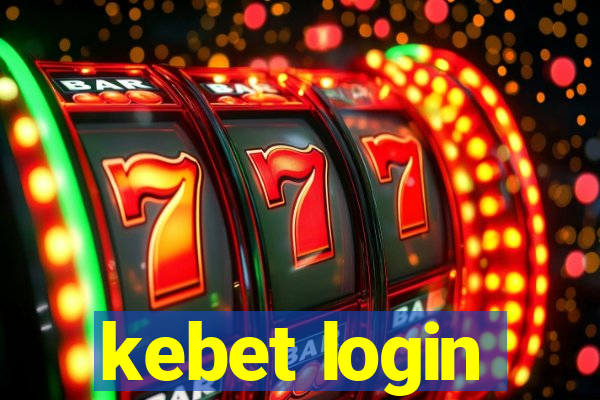 kebet login